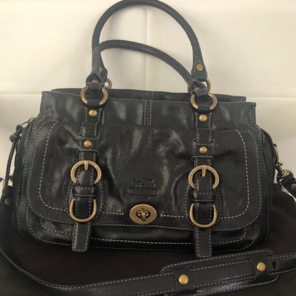 Coach Leather Handbag
